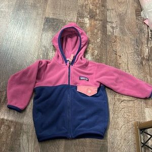 Patagonia fleece full zip
